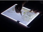 A4 Ultra-thin Portable Light Box Tracer Usb Power Cable Dimmable Brightne.... Fixed Price $23.72.