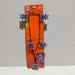 Disney Lilo & Stitch Halloween Light Up Necklace-claires Exclusive-skeleton-new. Fixed Price $10.99.