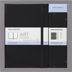 Moleskine Art Collection Sketching Kit - Sketchbook Large Drawing Pencils Set. Fixed Price $44.27.