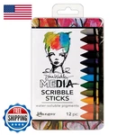 Ranger Dina Wakley Media Scribble Stick Multicolor MDA60161. Fixed Price $43.21.