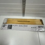 Ikea Mala AA-912626-4 Kids Craft Wooden Drawing Paper Roll Dispenser W/ Storage. Fixed Price $9.00.