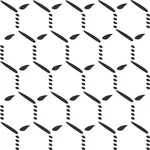 Chicken Wire Stencil, 4.5 Inch (s) - Mix Media Layering Stencils B.... Fixed Price $16.14.