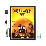 Spolehli Led Poster Frame 16" 24" Snap With Dimmer Switch Illuminated. Fixed Price $143.78.