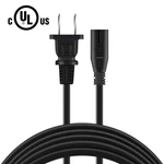 Ul Ac Power Cord For Boldever S100 BE-BD001SX-USWH0-A1S2 Mini Portable Projector. Fixed Price $11.15.