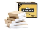 Oaktown Supply 6-PACK Blank Flipbooks For Kids Animation & Sketching. Fixed Price $7.99.