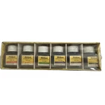 Vintage Pelikan Drawing Ink Lot Set 523 - 6 Pc. Made Germany. Fixed Price $15.99.