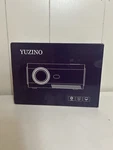 Yuzino Mini Projector W/ Wifi+bluetooth, Full HD1080P Portable Zoom. Fixed Price $33.00.
