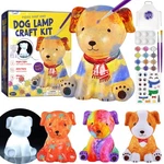 Laoese Paint Your Own Dog Lamp Kit, Kids & Crafts, Ages 3+, Diy Supply. Fixed Price $14.35.
