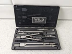 Wild Heerbrugg Vintage Compass Set RZ-22 Made Switzerland Incomplete. Fixed Price $106.79.