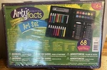 Nip Darice 68 Piece Artyfacts Set Portable Studio. Fixed Price $7.95.