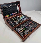 101 156-PIECE Artist Suite Painting &drawing Set Crayons Color Pencils. Fixed Price $16.90.