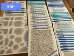 Deleter Sets 54 Pieces 362 253MM Manga Tools Se- 753 776. Fixed Price $135.50.