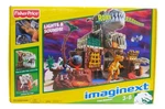 Fisher-price Imaginext T-rex Mountain Dinosaur Playset J1338 Lights & Sounds Sea. Fixed Price $95.00.
