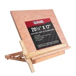 U.s. Art Supply Large 20-1/2" X 17" Wooden Drawing Board, Adjustable Top. Fixed Price $102.85.