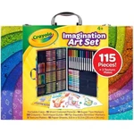 Crayola 115 Pc Imagination Art Set With Case - Brand New Box. Fixed Price $35.00.