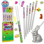 Spring Smencils - Hb #2 Scented Pencils, 5 Ct, Gifts For Kids, School Supplies. Fixed Price $18.57.