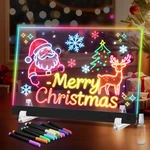 Lumi Led Note Drawing Board 13.7"X10" - Colors, 4 Modes + 12 Markers. Fixed Price $39.69.