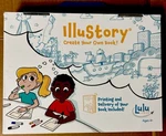 New - Lulu Jr. Illustory Create Your Own Book! Ages 4+ 1 Player Usa. Fixed Price $29.89.