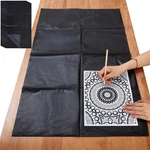 Dinifee 5 Sheets Large Carbon Paper For Tracing 20.3 X 36 Inch Graphite Trans.... Fixed Price $16.97.