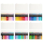 Kingart Gel Stick Artist Mixed Media Crayons, Set Of 72 Unique Colors. Fixed Price $54.52.