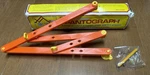 Vintage 1988 Chadwick Plastic Pantograph Enlarge & Reduce Drawing Map Artwork. Fixed Price $27.00.