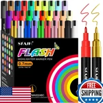 Sfaih Liquid Chalk Markers For Bhalkboard - Highlighter Pen Led. Fixed Price $34.19.