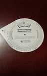 Quilters Assistant Proportional Scale Large And Easy To Read 1/2" 50". Fixed Price $8.99.