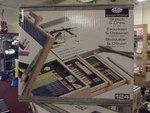 Royal & Langnickel Art Set 124 Pc REA6250-3T. Fixed Price $34.99.