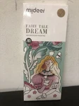 Mideer Watercolor Painting Fairy Tale Dream Watercolour Bookmarks 20 Images. Fixed Price $9.49.