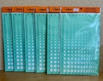 Six Vintage Drafting: Timely--no. T-991 Small Ellipse. Fixed Price $35.00.