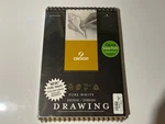 Canson 702-2230 Pure White Drawing Pads 9 X 12 In. Two Pack Brand New. Fixed Price $25.00.