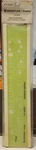 New Staedtler Ruler 978 546V Standard Vertical Professional Lettering Guide Nos. Fixed Price $12.99.