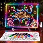 Led Drawing Board For KIDS,13.7" Usb Light Up Tracing Tablet Full Art Set Wit.... Fixed Price $24.50.