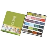 Kuretake Gansai Tambi Watercolor Pans - Set Of Art Nouveau MC20/24V/NW. Fixed Price $48.43.