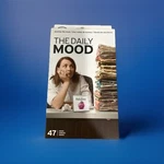 Daily Desktop Flipchart Book 47 Moodsemojis Coworker Gift Fred. Fixed Price $5.59.