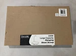New Taylor Precision 33054104N 20LB Galvanized Steel Hanging Scale Scoop 6525976. Fixed Price $36.50.