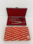 Vtg C2F Po 55S Scholastic Bavarian Drawing Instruments Drafting Art Tools. Fixed Price $22.49.
