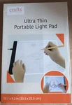 Crafts Ultra Thin Portable Light Pad Box Tracer Usb Power 13.1 9.2 New. Fixed Price $9.99.