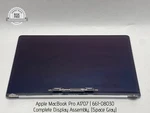 Apple Macbook Pro A1707 15" Complete Display Assembly, 661-08030, (space Gray). Fixed Price $124.99.