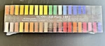 Sennelier Paris Extra Soft Pastels 40 Half Sticks Assorted Colors L'ecu. Fixed Price $60.00.