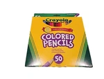 Crayola Colored Pencil Set #4050 Pl. Asst Colors, Pre-sharpened Brand New!. Fixed Price $9.99.