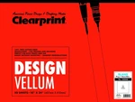 Clearprint 1000H Design Vellum Pad, 16 Lb, 100% COTTON,18 X 24 Inches, 50 Sheets. Fixed Price $91.86.