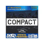 Pavement Marking Stencils - Inch Compact 12" X 71" 1/8'' (128 .... Fixed Price $128.55.