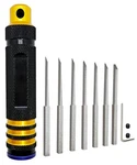 Panel Line Scriber Model Chisel With 0.1/0.2/0.4/0.6/0.8/1.0/2.0MM Blade Resi.... Fixed Price $30.34.