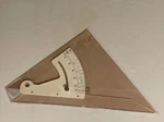 Pacific Arc 3012TG 12" Adjustable Triangle. Fixed Price $15.99.
