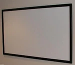 165"X72" High Contrast Grey Projection Screen Material Usa!! + Plans For Frame. Fixed Price $209.99.