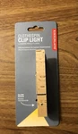 Kikkerland Clothespin Clip Light New. Fixed Price $8.00.