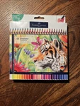 New Faber-castell Goldfaber Color Pencils, 48CT Creative Studio Artist Quality. Fixed Price $28.44.