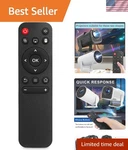 Replacement Remote For Mini Projector,compatible With Magcubic HY300PRO,HIPPU.... Fixed Price $14.99.