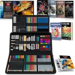 Kalour 154PCS Artists Supplies - Drawing Kit With 6 Multicolor. Fixed Price $67.55.